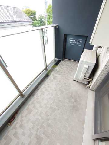 バルコニー　ザ・パークハビオ根岸三丁目
