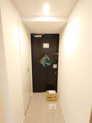 玄関　ザ・パークハビオ根岸三丁目