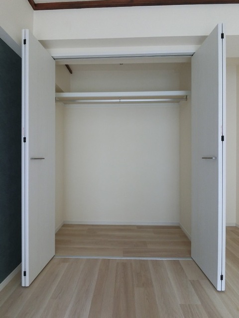 収納　クロゼット