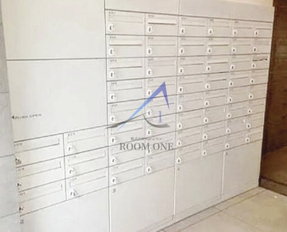 その他共有部分　集合ポストと宅配ボックスです。