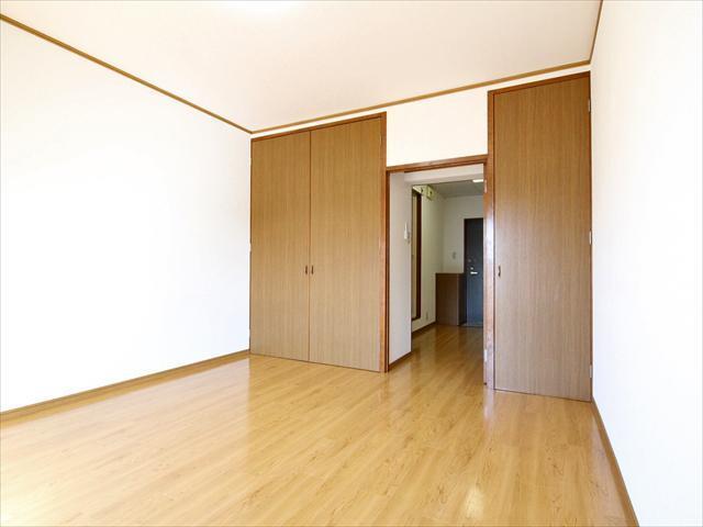 居室・リビング　松山市道後北代　ファミール北代II　リビング