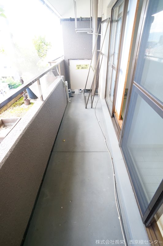 バルコニー　※別号室の写真です★（実際のお部屋とは異なります）