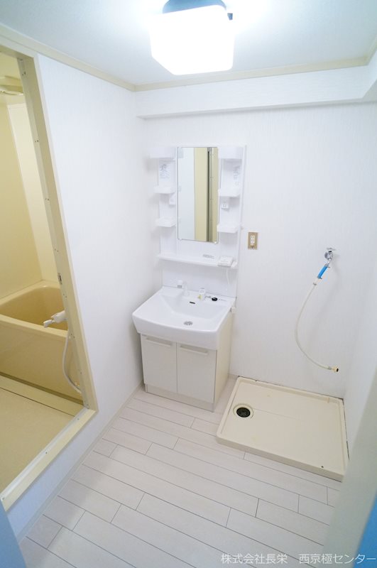 洗面設備　※別号室の写真です★（実際のお部屋とは異なります）