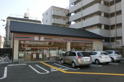 コンビニ　セブンイレブン 京都唐橋川久保店（コンビニ）まで160m