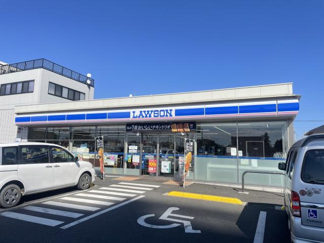 コンビニ　ローソン岩槻駅西口店（コンビニ）まで490m