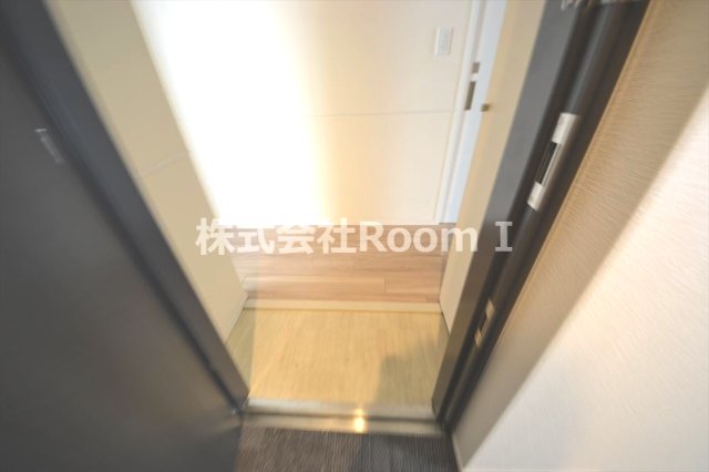 玄関　明るい玄関です