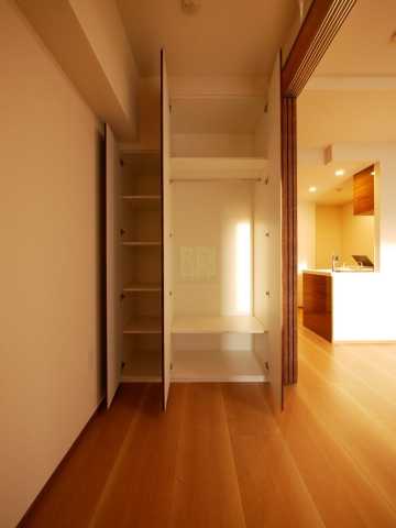 収納　グランカーサ本駒込の収納