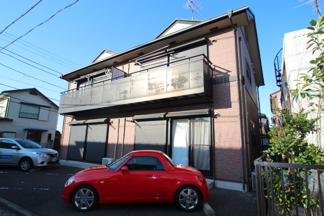 建物外観　閑静な住宅地でゆったりライフスタイルを満喫してください♪