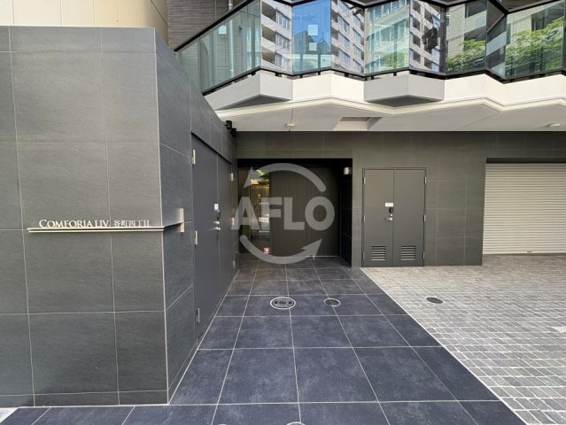 エントランス　コンフォリア・リヴ谷町四丁目　エントランス