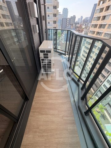 バルコニー　コンフォリア・リヴ谷町四丁目　バルコニー