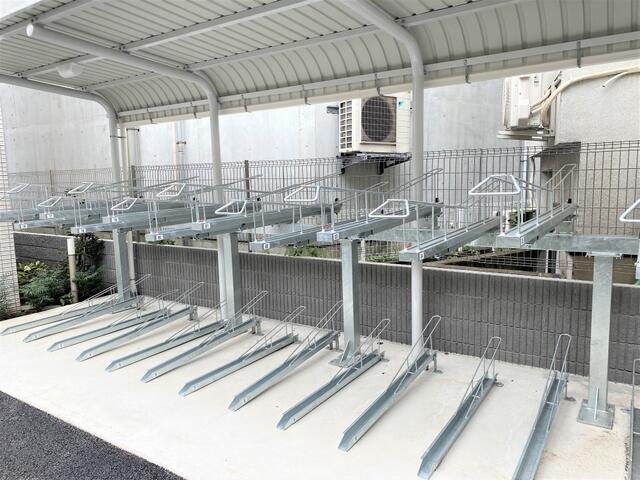 その他共有部分　駐輪場です