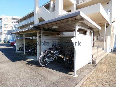 その他共有部分　駐輪場