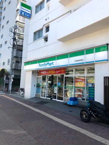 コンビニ　ファミリーマート（コンビニ）まで464m