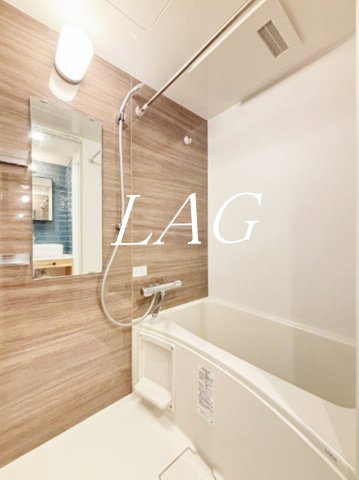 バス・シャワールーム　お風呂です。