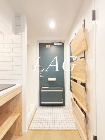 玄関　玄関です。