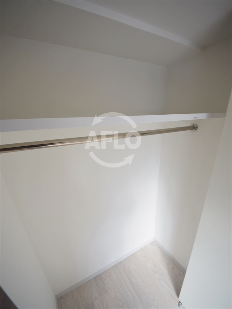 収納　ルーエ本町　クローゼット