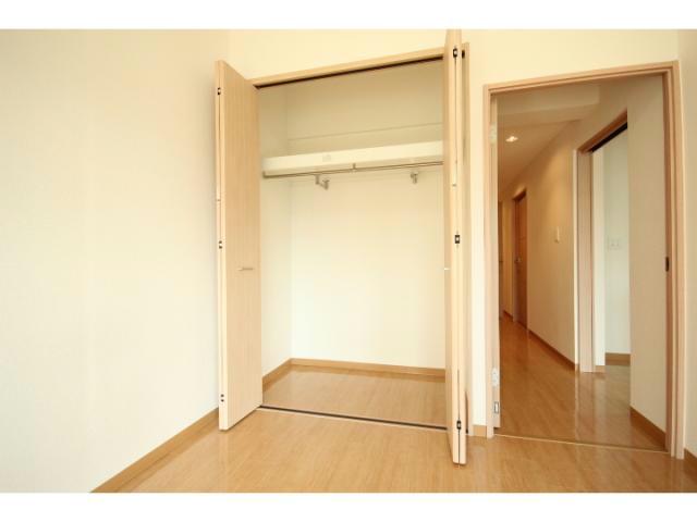 収納　クローゼットタイプの収納