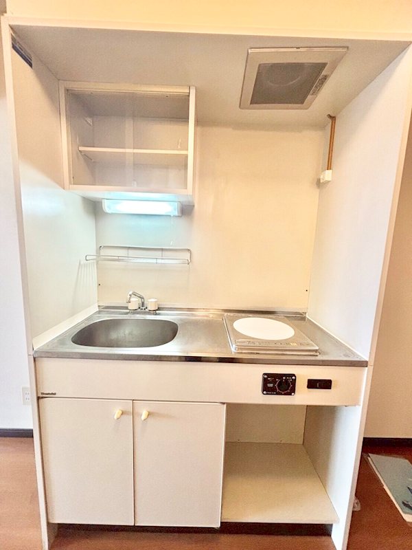 ジュピターホークのキッチン写真
