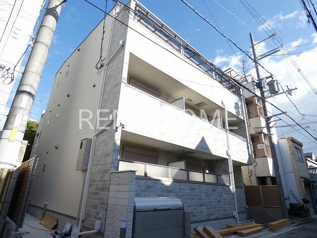 建物外観　2020年12月築