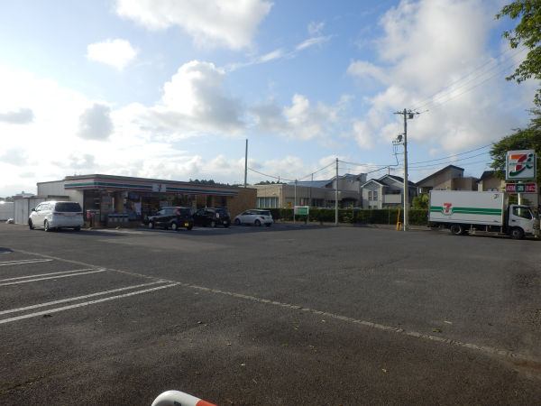 コンビニ　セブンイレブン水戸さくら通り店（コンビニ）まで516m