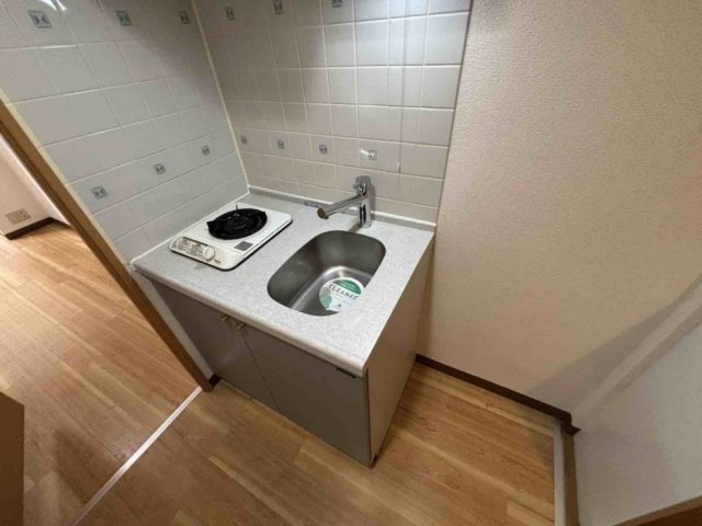 キッチン　1口ガスコンロ