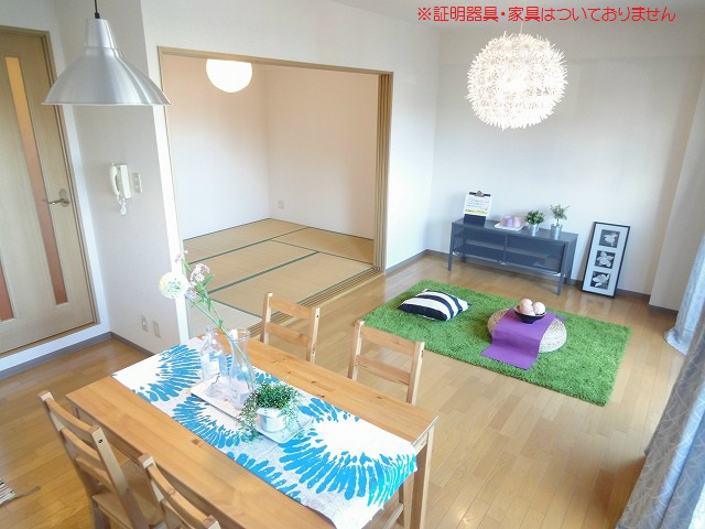 居室・リビング　使いやすいリビングになります