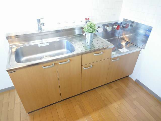 キッチン　大きなキッチンになります