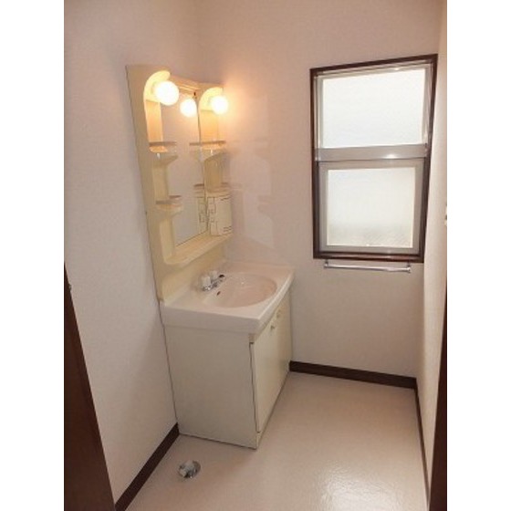 洗面設備　洗面所