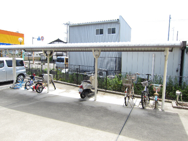 その他共有部分　駐輪場