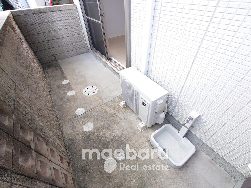 バルコニー　バルコニースペース