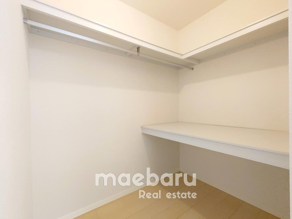 収納　ウォークインクローゼット