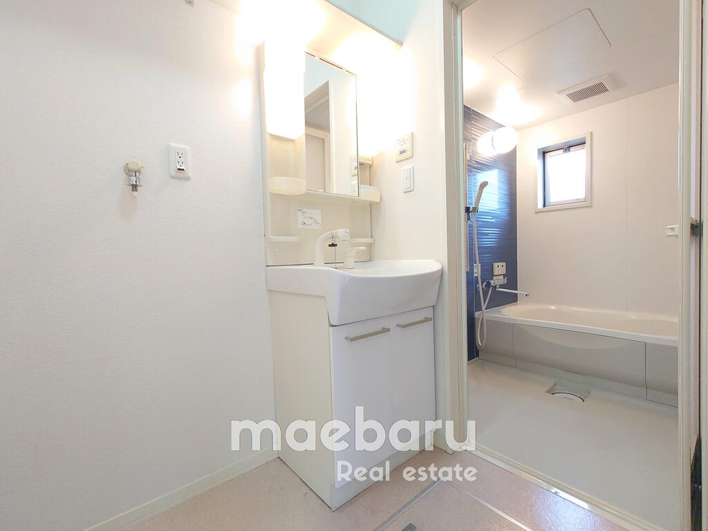 洗面設備　洗面脱衣所スペース