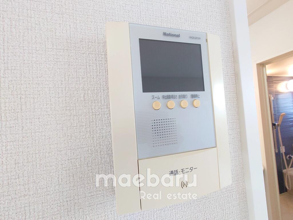 セキュリティ　モニターホン