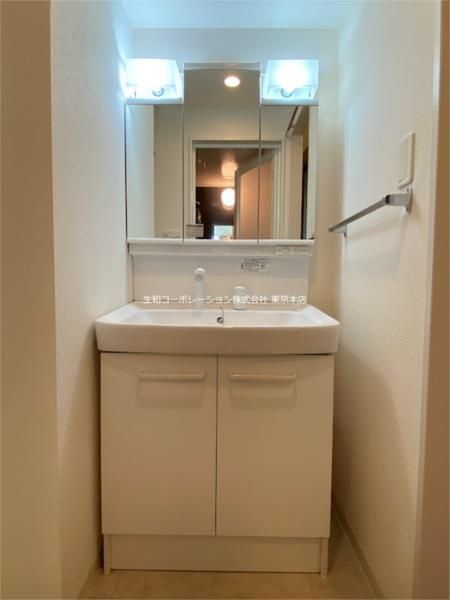 洗面設備　※別部屋参考写真