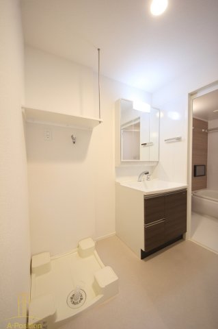 洗面設備　ノルデンタワー南森町プレミアム