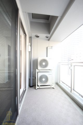 バルコニー　ノルデンタワー南森町プレミアム