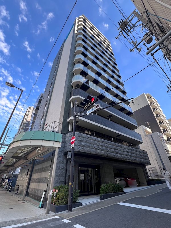 建物外観　落ち着いた雰囲気の外観です