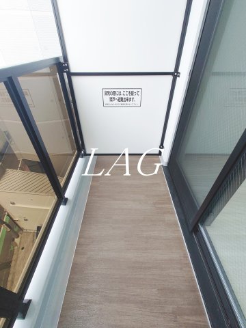 バルコニー　バルコニーです。