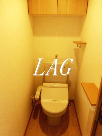 トイレ　トイレです。