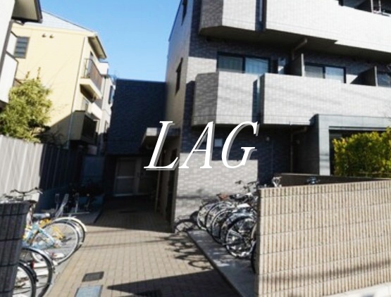 その他共有部分　駐輪場になります。