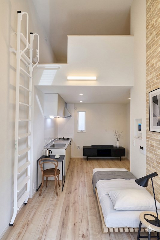 居室・リビング　※AIホームステージング。家具は実際につきません。