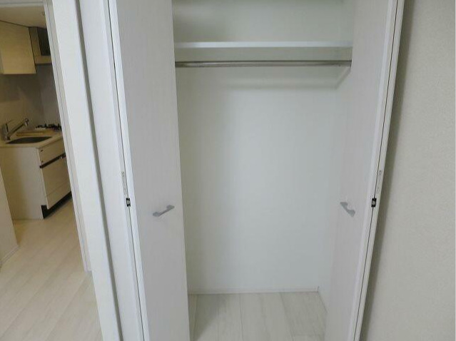 収納　クローゼット