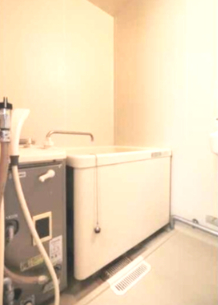 バス・シャワールーム　お風呂です