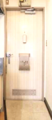 玄関　きれいな玄関です