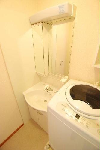 洗面設備　独立洗面台