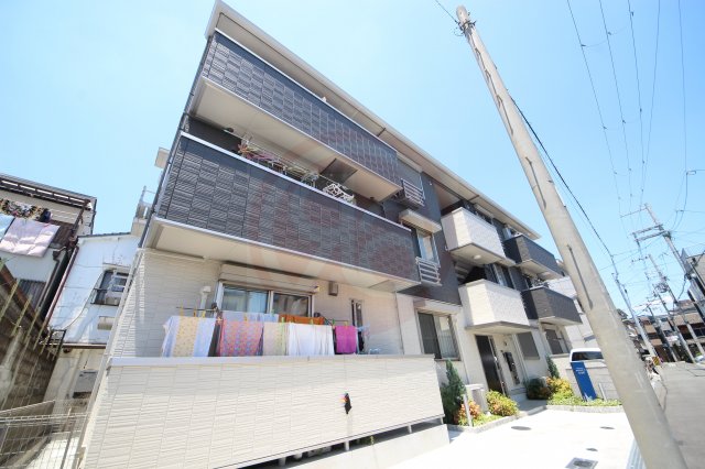 建物外観　おしゃれな外観です