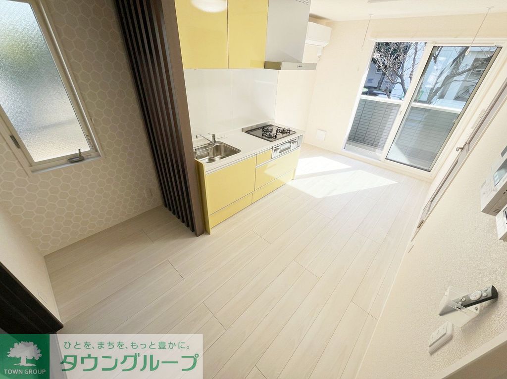 居室・リビング　バルコニー