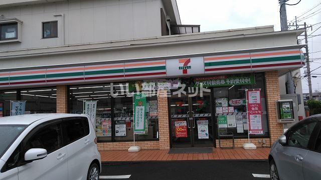 コンビニ　セブンイレブン 駒羽根店（コンビニ）まで513m