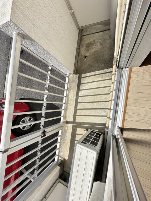 バルコニー　別部屋参考写真です