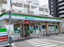 コンビニ　ファミリーマート 代官町東店（コンビニ）まで452m